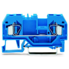 WAGO - 2-Leiter-Durchgangsklemme, 4mm², für Anwendungen Ex i geeignet, blau