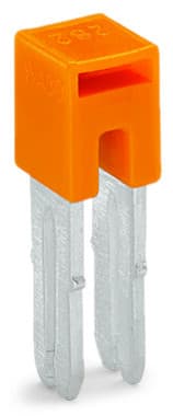 WAGO - Brücker, isoliert, orange