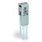 WAGO - Reduzierbrücker, von Serie 284/282 auf Serie 281/280/279, isoliert, grau