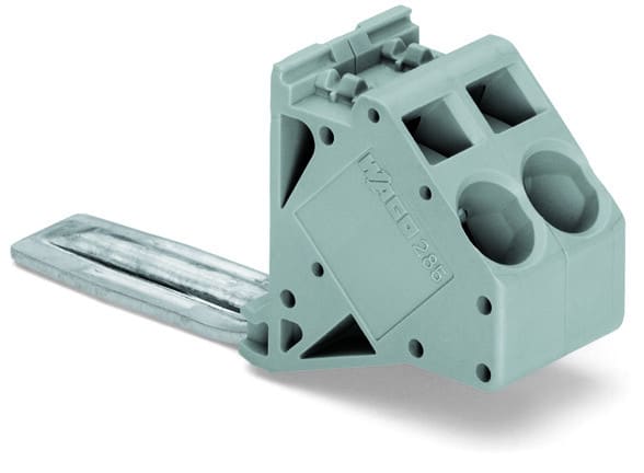 WAGO - Potentialabgriff, für Hochstromklemmen 95mm², grau