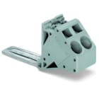 WAGO - Potentialabgriff, für Hochstromklemmen 95mm², grau
