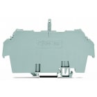 WAGO - Abdeckprofilträger, Typ 1, grau