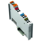 WAGO - Potentialeinspeisung, DC24V, Sicherungshalter, lichtgrau