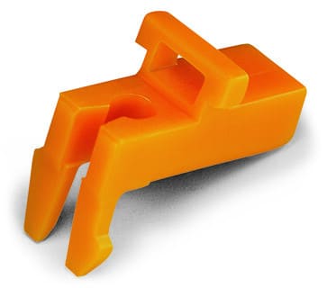 WAGO - Schaltsperre, zum Sichern des Trennschlittens, einrastbar, orange