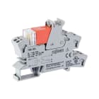 WAGO - Relaismodul, Eingangsnennspannung DC24V, 1 Wechsler, grau