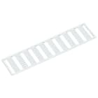 WAGO - WMB-Beschriftungskarte, unbedruckt, dehnbar 4 - 4, 2mm, weiß
