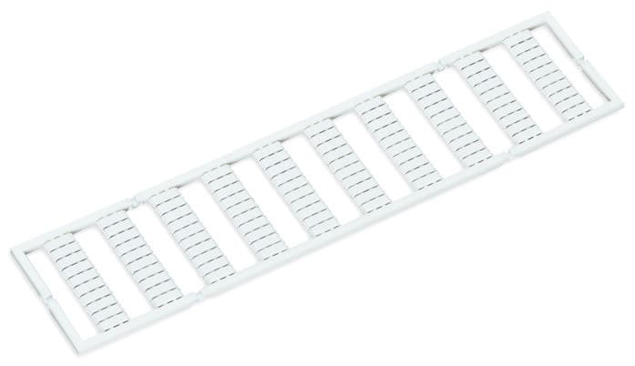 WAGO - WMB-Beschriftungskarte, bedruckt, weiß, F21..F30