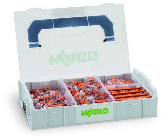 WAGO - Verbindungsklemmenset, L-BOXX® Mini, Serie 221