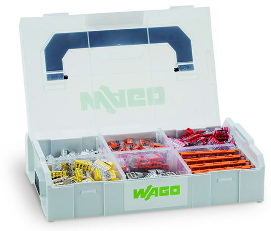 WAGO - Verbindungsklemmenset, L-BOXX® Mini, Serie 2273