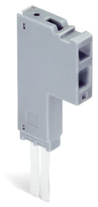 WAGO - Potentialabgriff, für Hochstromklemmen 35mm², Modulbreite 8mm, grau