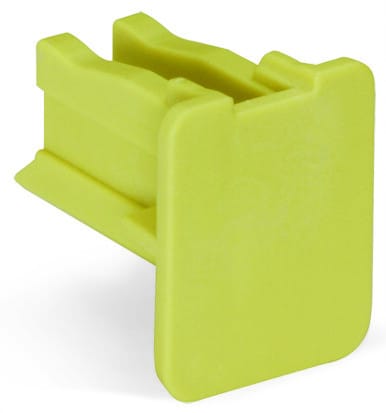 WAGO - Fingerschutzabdeckung, für Hochstromklemmen 35mm², gelb