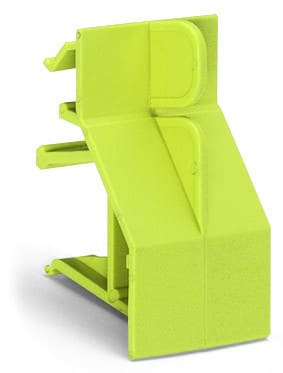 WAGO - Fingerschutzabdeckung, für Hochstromklemmen 95mm², gelb
