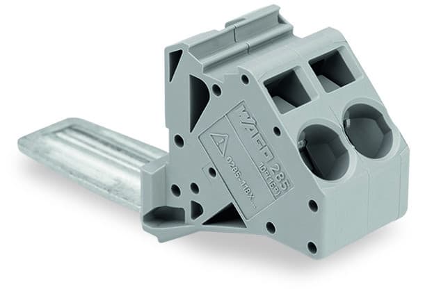 WAGO - Potentialabgriff, für Hochstromklemmen 185mm², grau