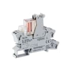WAGO - Relaismodul, Eingangsnennspannung DC24V, 1 Schließer, grau
