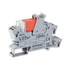 WAGO - Relaismodul, Eingangsnennspannung DC12V, 2 Wechsler, grau
