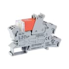 WAGO - Relaismodul, Eingangsnennspannung DC 60 V, 2 Wechsler, grau