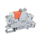 WAGO - Relaismodul, Eingangsnennspannung DC 110 V, 2 Wechsler, grau