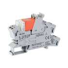WAGO - Relaismodul, Eingangsnennspannung AC 24V, 1 Wechsler, grau