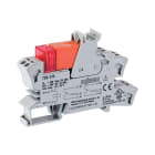 WAGO - Relaismodul, Eingangsnennspannung AC 230V, 2 Wechsler, grau