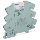 WAGO - Relaismodul, Eingangsnennspannung AC/DC 230V, 1 Wechsler, grau