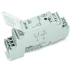 WAGO - Relaismodul, Eingangsnennspannung AC 230V, 1 Wechsler, grau
