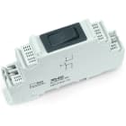 WAGO - Schaltermodul, mit Austaster, Schaltspannung AC250V