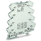 WAGO - Passivtrenner, 2-kanalig, Stromeingangssignal, 2xStromausgangssignal