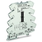 WAGO - Temperaturmessumformer für RTD-Sensoren, Strom/Spannungsausgangssignal, lichtgrau