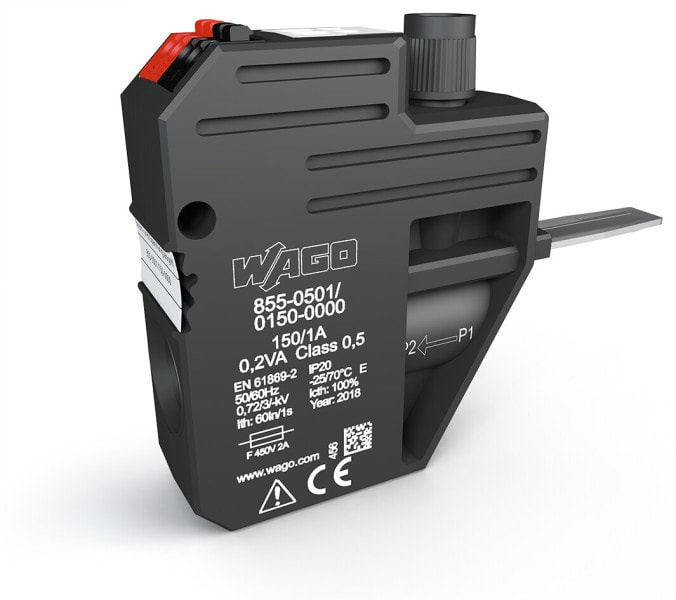 WAGO - Strom/Spannungsabgriff bis 50mm² 150/1A, 0.2VA