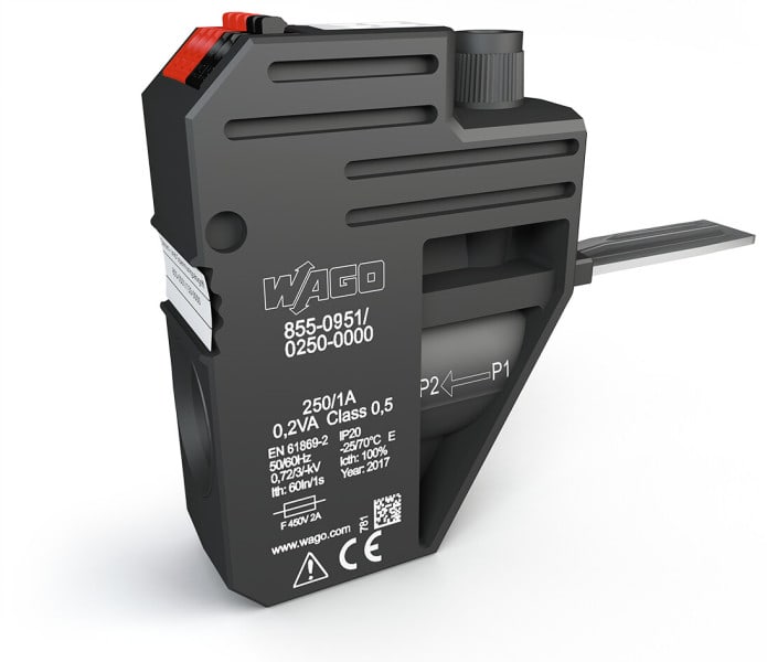 WAGO - Strom/Spannungsabgriff bis 95mm² 250/1A, 0.2VA