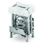 WAGO - Schirmklemmbügel, 21, 8mm breit, 6-16mm, silberfarben