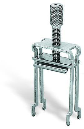 WAGO - Schirmklemmbügel, 27mm breit, kontaktierbarer Schirmdurchmesser, silberfarben