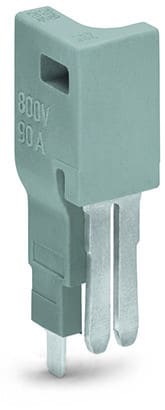 WAGO - Reduzierbrücker, von Serie 285 (35mm²) auf Serie 2016/2010, isoliert, grau
