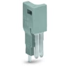 WAGO - Reduzierbrücker, von Serie 285 (35mm²) auf Serie 2016/2010, isoliert, grau