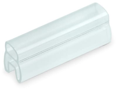 WAGO - Tüllen, Länge 12mm, Für die Verwendung von 211-811, transparent
