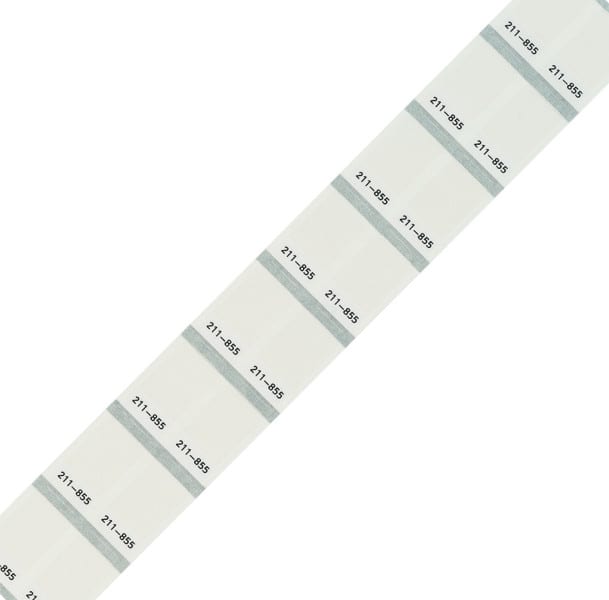 WAGO - Selbstlaminierende Etiketten, für Smart Printer, 9x18mm, weiß