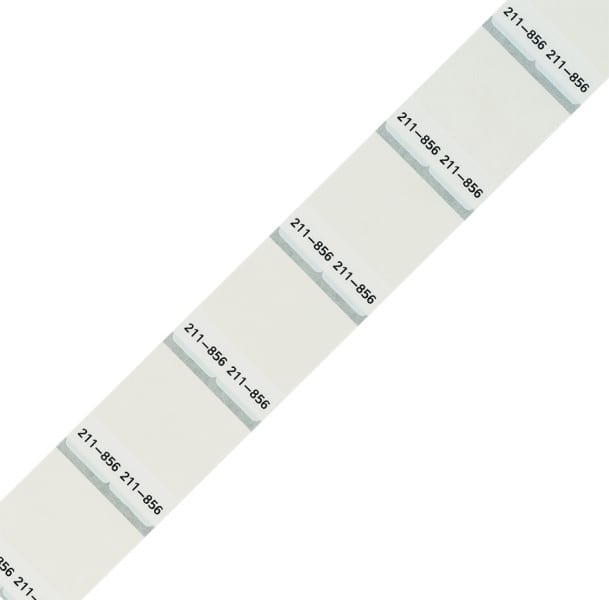 WAGO - Selbstlaminierende Etiketten, für Smart Printer, 15x22mm, weiß