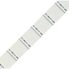 WAGO - Selbstlaminierende Etiketten, für Smart Printer, 15x22mm, weiß