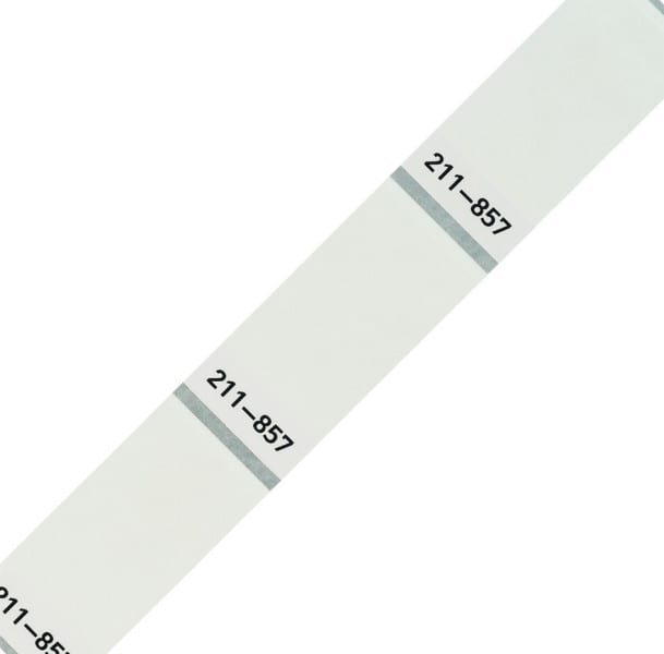 WAGO - Selbstlaminierende Etiketten, für Smart Printer, 18x44mm, weiß