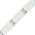 WAGO - Selbstlaminierende Etiketten, für Smart Printer, 18x44mm, weiß