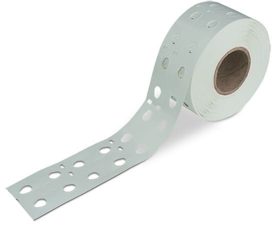 WAGO - Adermarkierer zum Auffädeln, für Smart Printer, 10x17mm, weiß