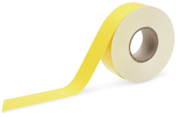 WAGO - Beschriftungsstreifen, für Smart Printer, permanent klebend, gelb