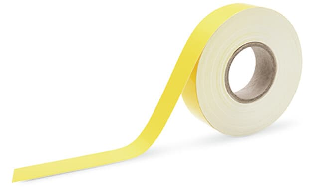 WAGO - Beschriftungsstreifen, für Smart Printer, permanent klebend, gelb