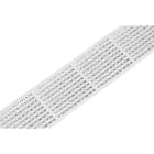 WAGO - Beschriftungsstreifen, auf Rolle, 3mm breit, weiß