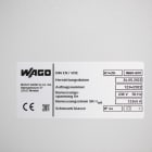 WAGO - Typenschilder, 70x33mm, weiß