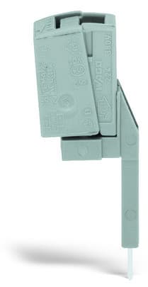 WAGO - Prüfabgriff, für max. 2,5mm², werkzeugloser Anschluss Prüfleitungen