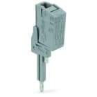 WAGO - N/L-Pfüfadapter, für 2003-6641 und 2003-6640, für Vertikalprüfschacht, grau
