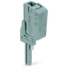WAGO - N-Prüfadapter, für 2003-6641 und 2003-6640, für Vertikalprüfschacht, grau