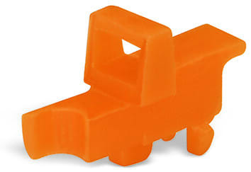 WAGO - Schaltsperre, zum Sichern des Trennschlittens, einrastbar, orange