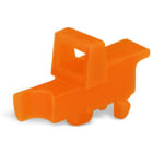 WAGO - Schaltsperre, zum Sichern des Trennschlittens, einrastbar, orange